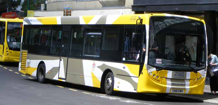 Yellow Buses Alexander Dennis Enviro200 Jubilee bus 31